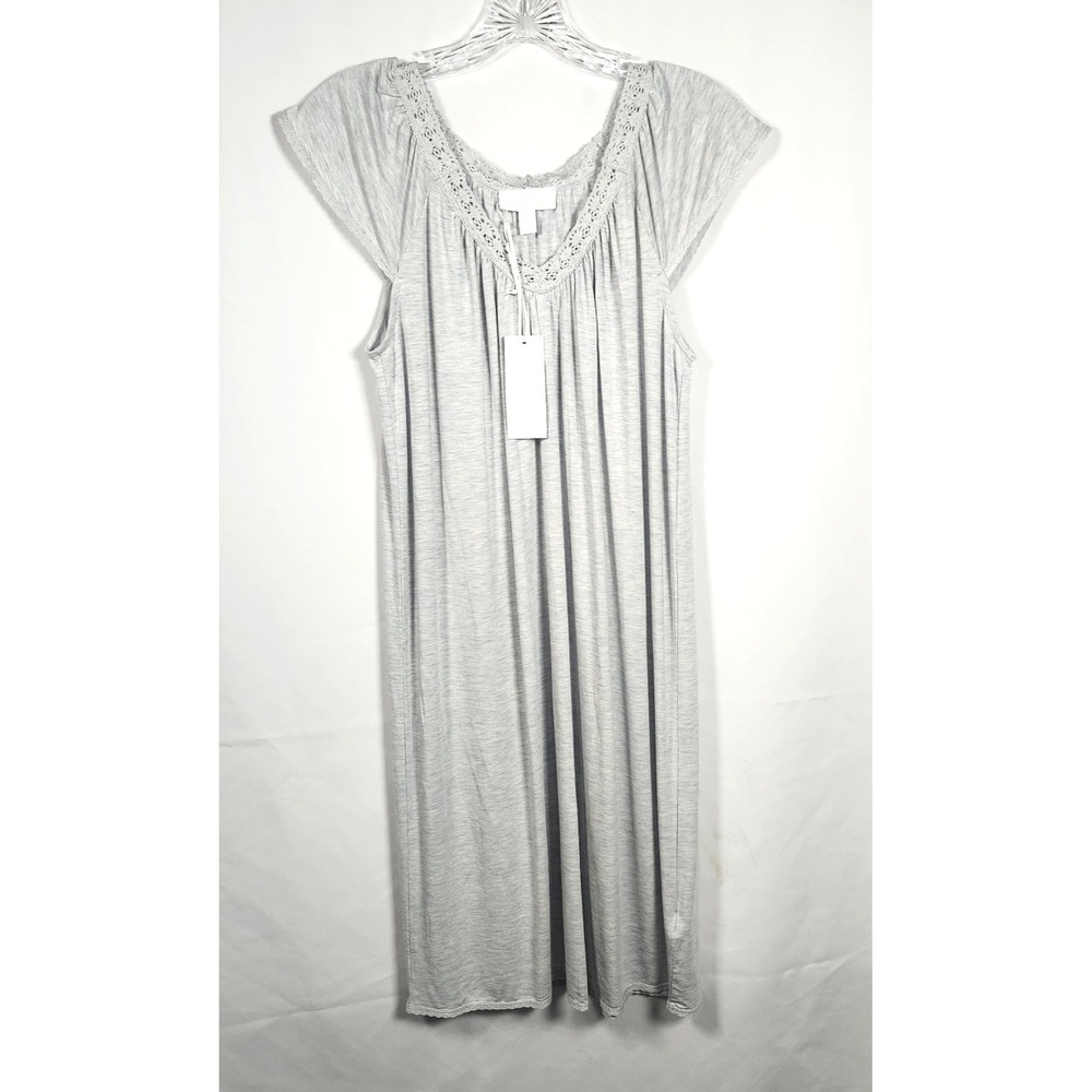 The White Company Crochet Nightgown Women's Size M Quite Luxury Minimalist